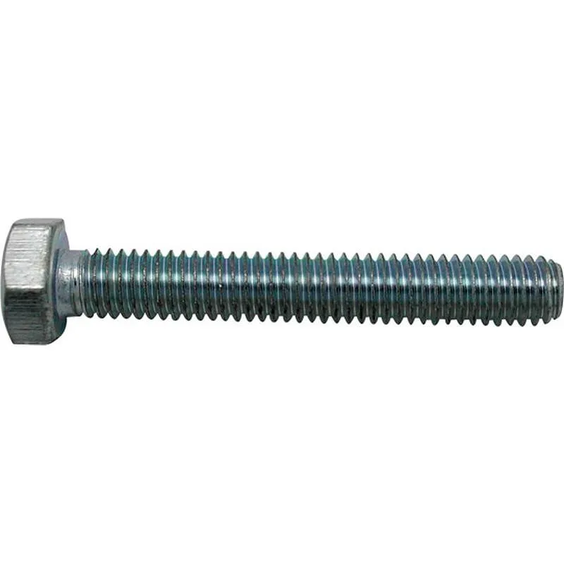 Compra TORNILLO CABEZA HEXAGONAL 10 UNIDADES M-4 X 20 MM FER 27349 al mejor precio