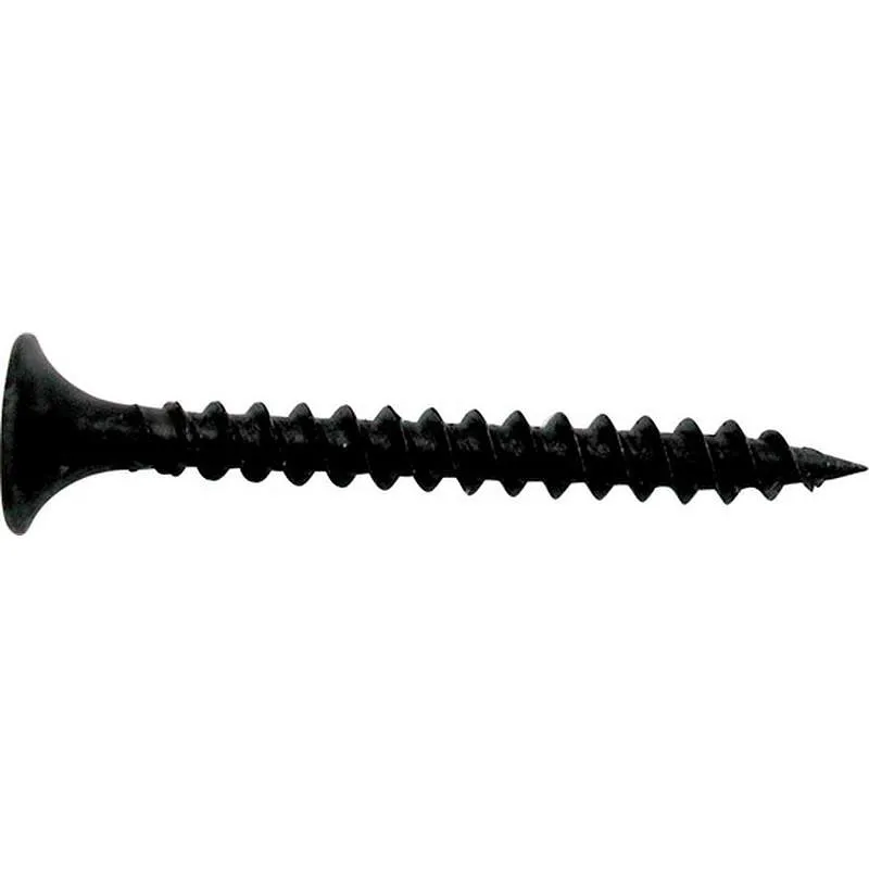 Compra TIRAFONDO PLADUR NEGRO 75 UDS 3,50 X 45 MM FER 43482 al mejor precio