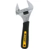 Compra LLAVE AJUSTABLE SUPER APERTURA 8" - 200 MM ACERO CROMO VANADIO IRONSIDE 115003 al mejor precio