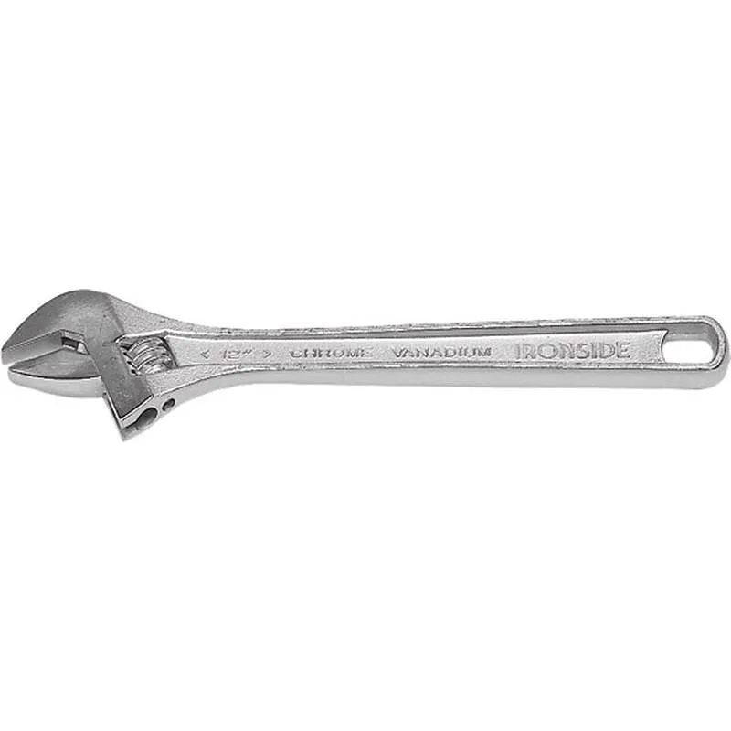 Compra LLAVE AJUSTABLE 4" - 110 MM. ALEACION DE ACERO IRONSIDE 115044 al mejor precio