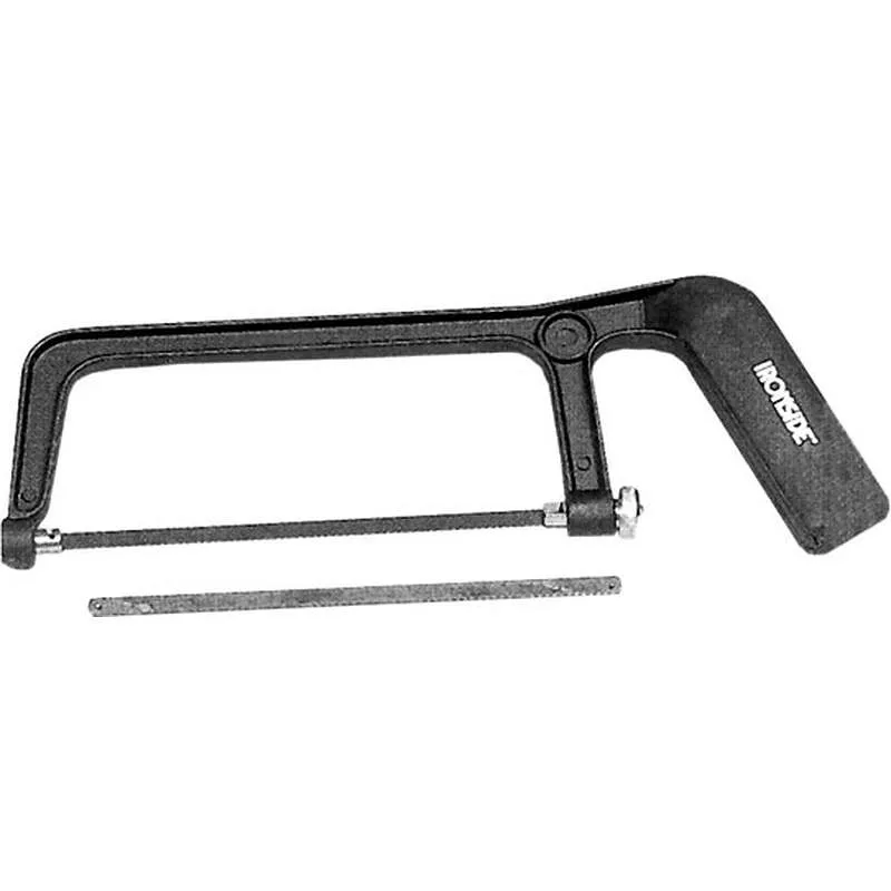 Compra SIERRA DE ARCO MINI PARA METALES 150 MM CON 2 HOJAS IRONSIDE 131010 al mejor precio