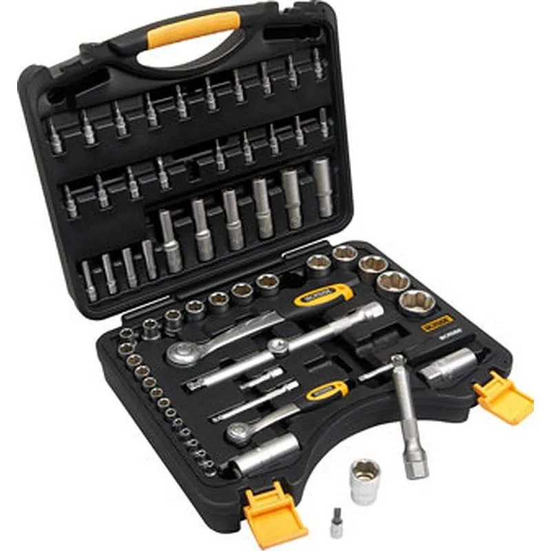 Compra MALETIN PROFESIONAL 1/4"+1/2" 65 P 52 DTS IRONSIDE 116027 al mejor precio