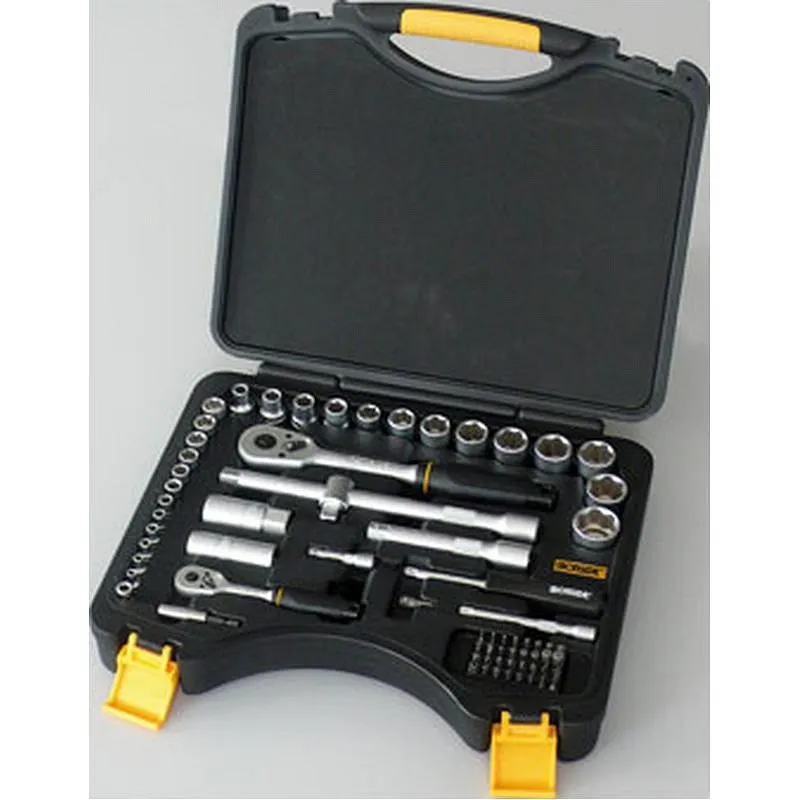 Compra MALETIN LLAVES VASO 1/4" +1/2" 70 PZS 45 DTS IRONSIDE 116029 al mejor precio