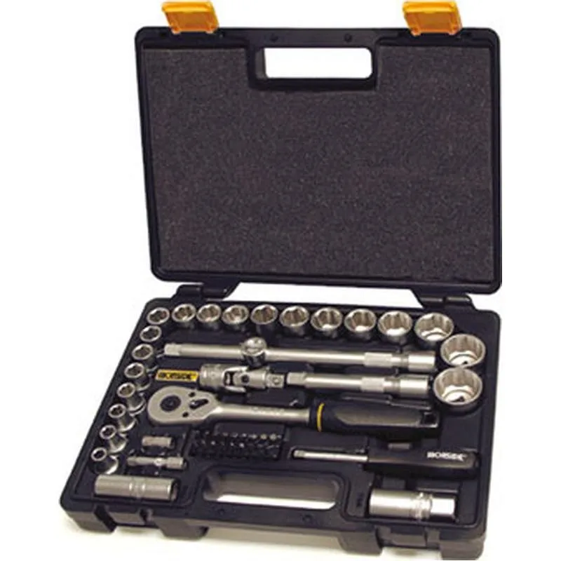 Compra MALETIN LLAVES VASO 1/2" 47 PZS 45 DTS IRONSIDE 116033 al mejor precio