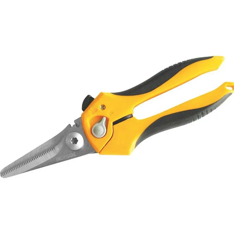 Compra TIJERA UNIVERSAL MANGO BICOMPONENTE IRONSIDE 125000 al mejor precio