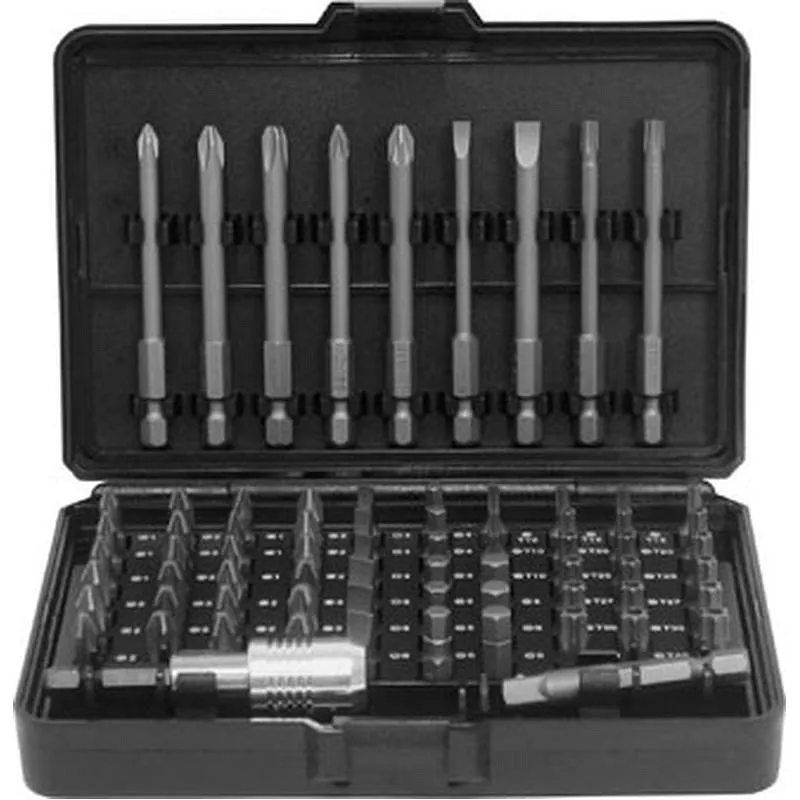 Compra PUNTA ATORNILLAR IRONSIDE SET 71 PZS 25 MM Y 75 MM IRONSIDE 244006 al mejor precio