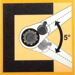 Compra LLAVE COMBINADA CON CARRACA REVERSIBLE, EN MALETIN 12 PIEZAS, CROMO VANADIO IRONSIDE 117335 al mejor precio