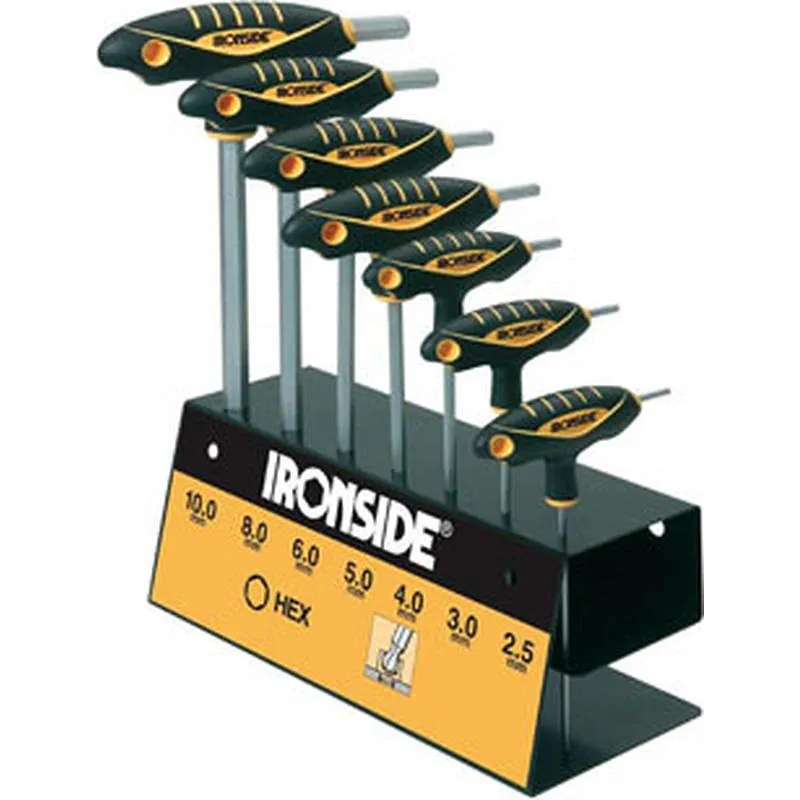 Compra LLAVE ALLEN T SET 7 PZAS IRONSIDE 120618 al mejor precio