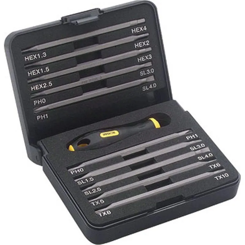 Compra DESTORNILLADOR PRECISION SET 11 PZAS IRONSIDE 120602 al mejor precio