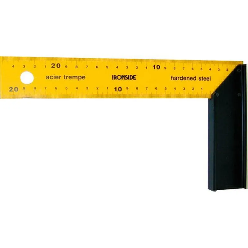 Compra ESCUADRA CARPINTERO 250 X 135 MM IRONSIDE 154002 al mejor precio