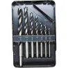Compra BROCA PARA MADERA 3 PUNTAS JUEGO 7 PIEZAS diametro 4-5-6-7-8-10-12 IRONSIDE 232481 al mejor precio