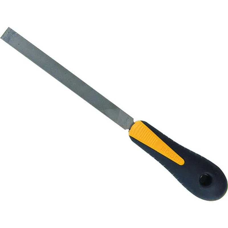 Compra LIMA PLANA BASTA MANGO BIMATERIAL 250 MM IRONSIDE 137052 al mejor precio