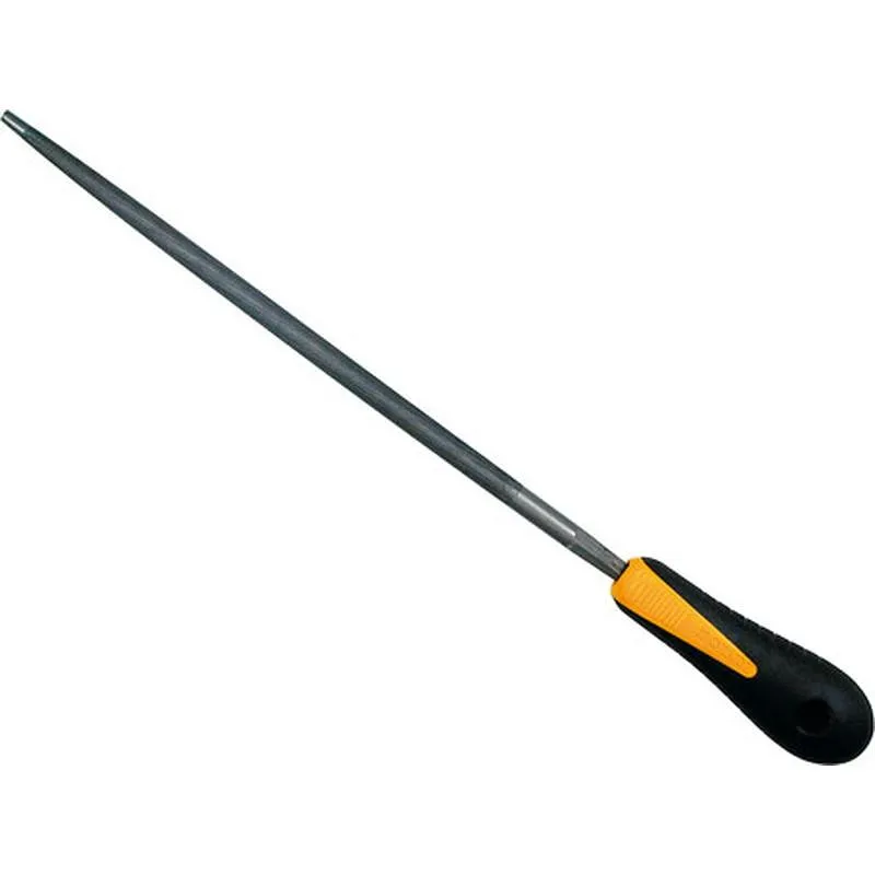 Compra LIMA REDONDA ENTREFINA MANGO BIMATERIAL 150 MM IRONSIDE 137067 al mejor precio