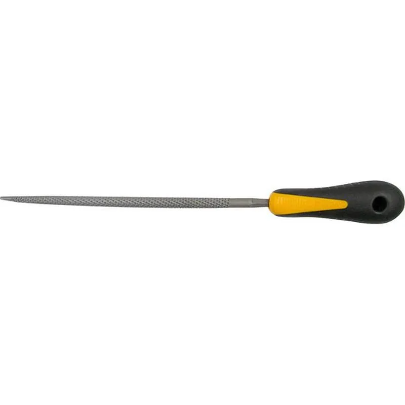 Compra ESCOFINA REDONDA ENTREFINA MANGO BIMATERIAL 200 MM IRONSIDE 135023 al mejor precio