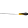 Compra ESCOFINA REDONDA ENTREFINA MANGO BIMATERIAL 200 MM IRONSIDE 135023 al mejor precio