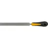 Compra ESCOFINA/LIMA PLANA ENTREFINA MANGO BIMATERIAL 200 MM IRONSIDE 135024 al mejor precio