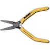 Compra ALICATE BOCA PLANA PARA ELECTRONICA Y PRECISION 130 MM MANGO RECUBIERTO DE PVC IRONSIDE 121131 al mejor precio
