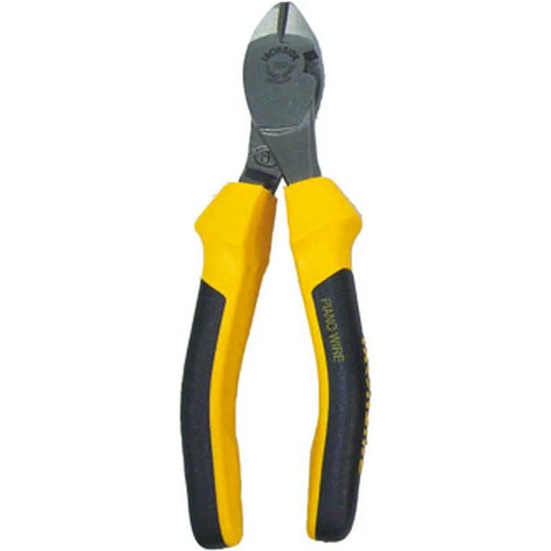 Compra ALICATE CORTE DIAGONAL CUERDA PIANO 160 MM MANGO BICOMPONENTE IRONSIDE 121380 al mejor precio