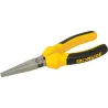 Compra ALICATE BOCA PLANA LARGA 160 MM MANGO BICOMPONENTE IRONSIDE 121383 al mejor precio