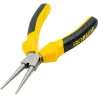 Compra ALICATE BOCA REDONDA LARGA 160 MM MANGO BICOMPONENTE IRONSIDE 121385 al mejor precio