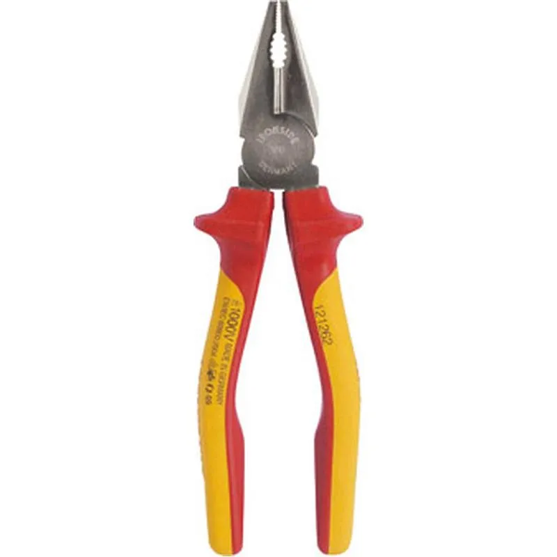 Compra ALICATE UNIVERSAL 1000 V 200 MM MANGO BICOMPONENTE IRONSIDE 121263 al mejor precio