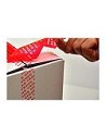 Compra Cinta embalar de seguridad rojo 48 mm x 10 m FUN&GO 40101 al mejor precio