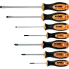 Compra DESTORNILLADOR JUEGO 7 PIEZAS BOCAS PL / PZ IRONSIDE 120502 al mejor precio