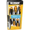Compra DESTORNILLADOR JUEGO 7 PIEZAS BOCAS PL / PH IRONSIDE 120503 al mejor precio