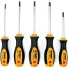 Compra DESTORNILLADOR JUEGO 5 PIEZAS BOCAS PZ / TX IRONSIDE 120507 al mejor precio