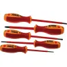 Compra DESTORNILLADOR JUEGO 5 PIEZAS AISLADO 1000 V BOCAS PL / PH IRONSIDE 120504 al mejor precio