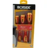 Compra DESTORNILLADOR JUEGO 5 PIEZAS AISLADO 1000 V BOCAS PL / PH IRONSIDE 120504 al mejor precio