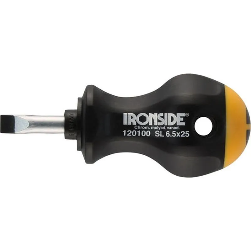 Compra DESTORNILLADOR BOCA PLANA CARROCERO 5,5 X 25 MM IRONSIDE 120099 al mejor precio