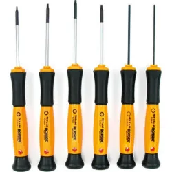 Compra DESTORNILLADOR PRECISION JUEGO 6 PIEZAS TX / HEX IRONSIDE 120525 al mejor precio