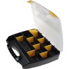 CLASIFICADOR MALETIN POLIPROPILENO 320 X 260 X 50 MM 18 COMPARTIMIENTOS MOVILES IRONSIDE 191219 / 80032