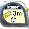 Compra FLEXOMETRO ABS/CROMO CON FRENO 3 M X 19 MM IRONSIDE 150205 al mejor precio