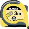 Compra FLEXOMETRO ABS / BICOMPONENTE CON FRENO 3 M X 16 MM CINTA IMPRESA A DOS CARAS IRONSIDE 150214 al mejor precio