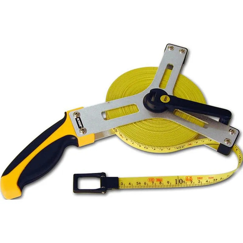 Compra CINTA METRICA FIBRA BIMATERIAL CON BASTIDOR 50 M IRONSIDE 150230 al mejor precio