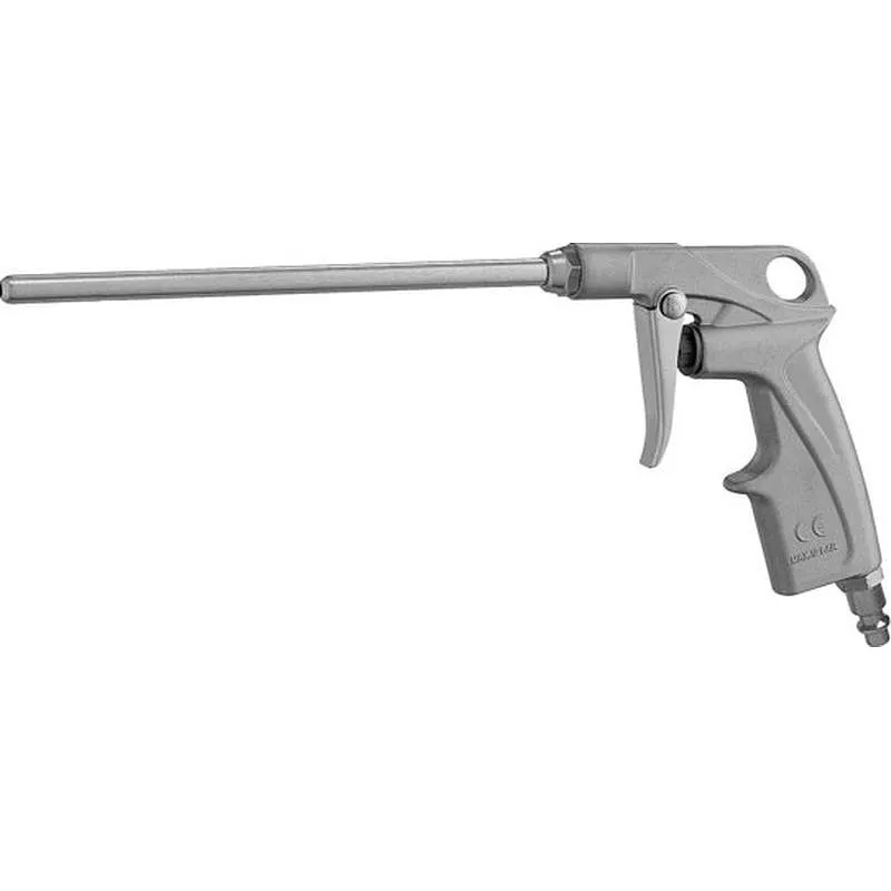 Compra PISTOLA SOPLADO NEUMATICA BOQUILLA LARGA, 17 CM IRONSIDE 210374 al mejor precio