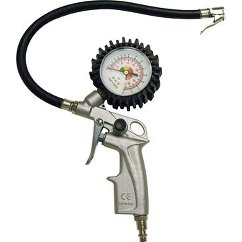 Compra INFLADOR CON MANOMETRO PRESION diametro 63 MM IRONSIDE 210380 al mejor precio