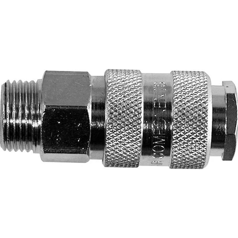 Compra ACOPLAMIENTO RAPIDO MACHO 1/4" IRONSIDE 210301 al mejor precio