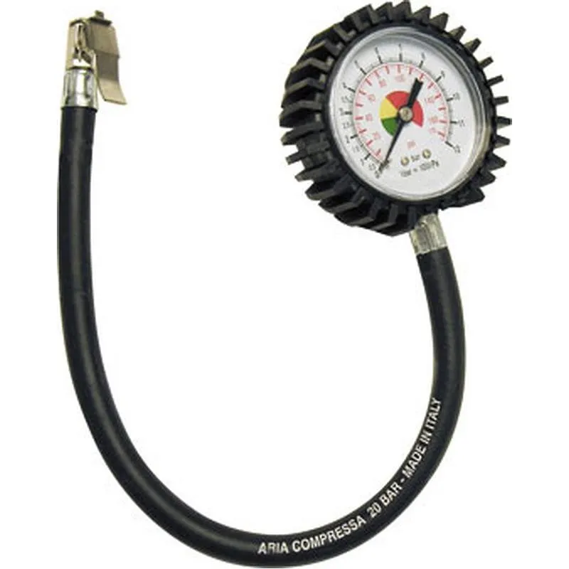 Compra MANOMETRO DE PRESION diametro 63 MM IRONSIDE 210386 al mejor precio