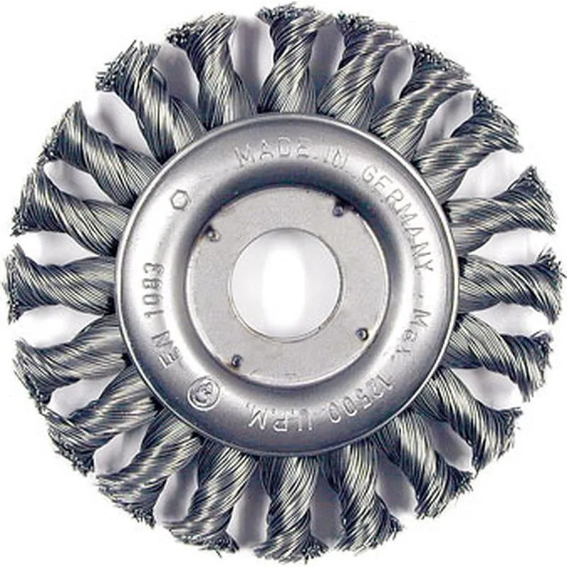 Compra CEPILLO CIRCULAR PUA TRENZADA ACERO diametro 115 X 22,2/0.50 IRONSIDE 243000 al mejor precio