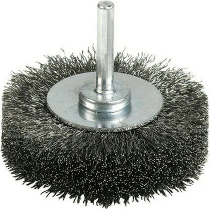 Compra CEPILLO CIRCULAR PUA ACERO ESPIGA 6 MM diametro 50 X 17/0.20 IRONSIDE 243015 al mejor precio