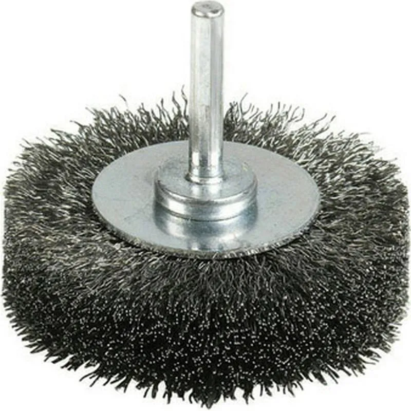 Compra CEPILLO CIRCULAR PUA ACERO ESPIGA 6 MM diametro 70 X 18/0.30 IRONSIDE 243016 al mejor precio