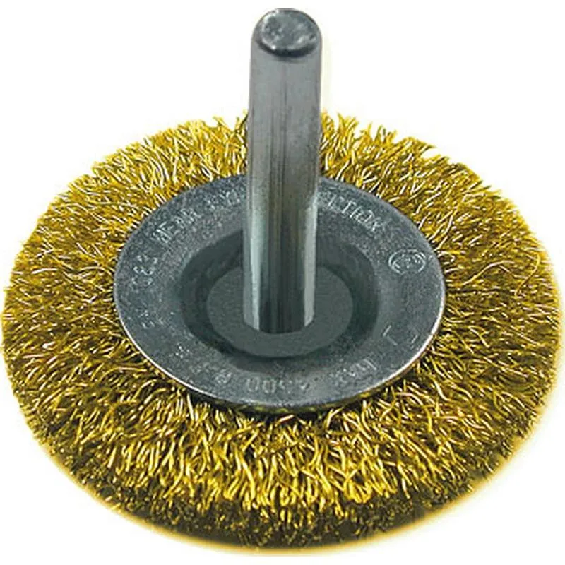 Compra CEPILLO CIRCULAR PUA LATONADA ESPIGA 6 MM diametro 100/ 0,30 IRONSIDE 243024 al mejor precio