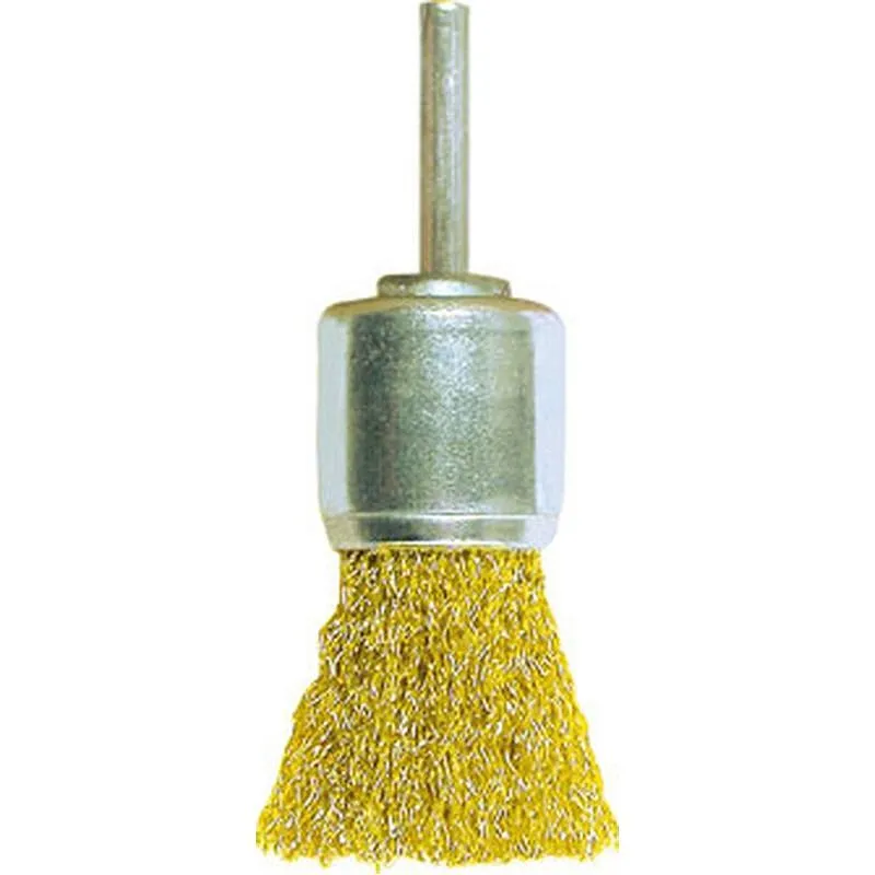 Compra CEPILLO BROCHA PUA LATONADA ESPIGA 6 MM diametro 17/0,30 IRONSIDE 243031 al mejor precio