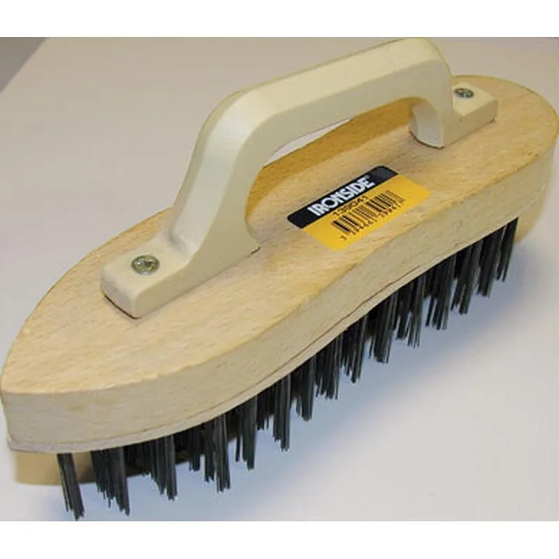 Compra CEPILLO CON SOPORTE 225X55 IRONSIDE 0,30 5 HILERAS IRONSIDE 139040 al mejor precio