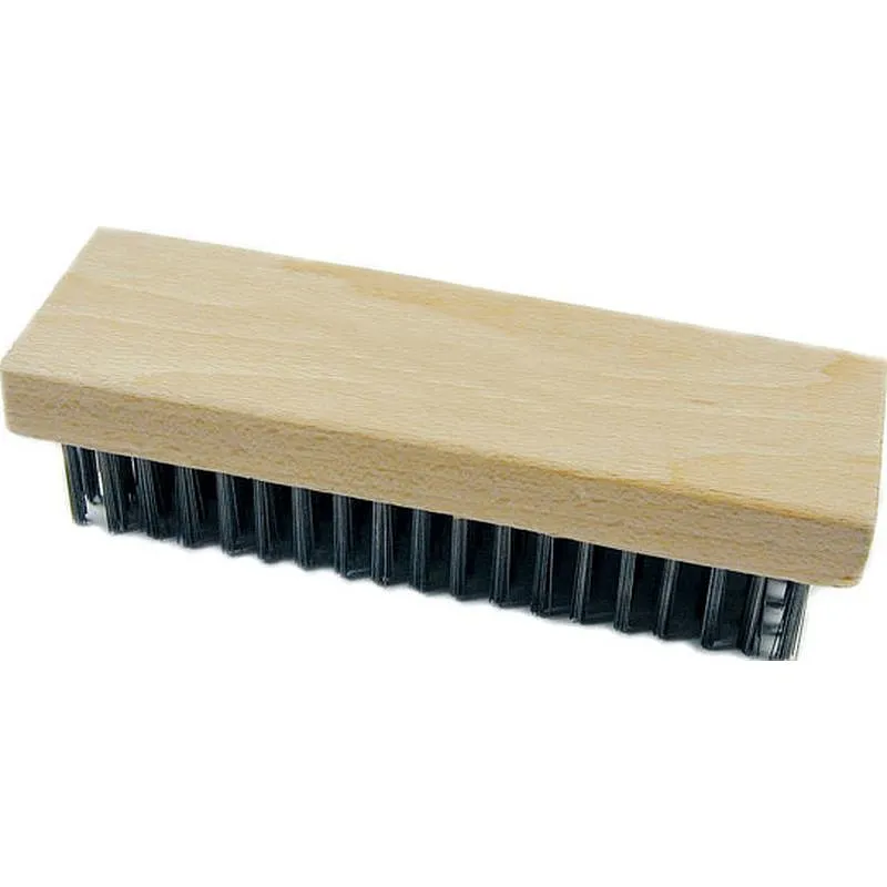 Compra CEPILLO RECTANGULAR DE ALAMBRE 185X57 MM IRONSIDE 0,35 6 X 19 HILERAS IRONSIDE 139045 al mejor precio