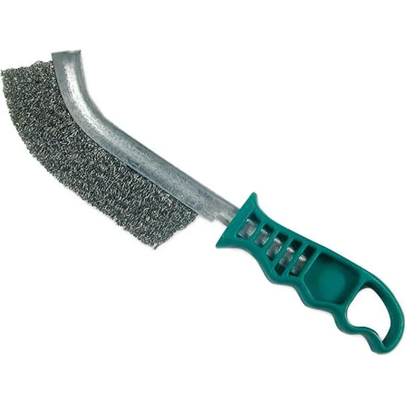 Compra CEPILLO MANUAL UNIVERSAL MANGO VERDE PUAS DE ACERO INOXIDABLE IRONSIDE 139007 al mejor precio