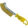 Compra CEPILLO MANUAL UNIVERSAL MANGO AMARILLO PUAS DE LATON IRONSIDE 139008 al mejor precio